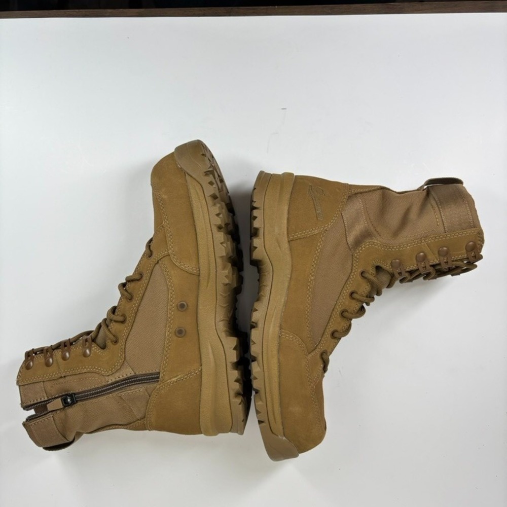 Danner Tanicus 8" Men's 7.5 Coyote Hot NMT Side-Zip Comp Toe Military Boot 55322 - Picture 5 of 16
